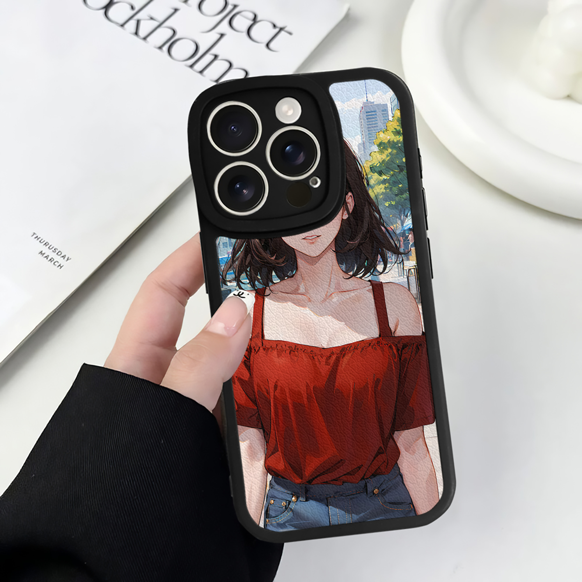 （画像用） SLAM DUNK／スラムダンク 【iPhone 16シリーズ対応】シリコンスマホケース（レザー調） 材質：シリコン